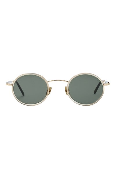 Солнцезащитные очки MOSCOT, арт. C0SNIC SUN FLESH-DARK BR0WN/G0LD G15, фото 4