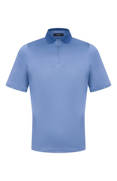 Мужская шелковое поло ZILLI, арт. KZP002M0600VZLU00