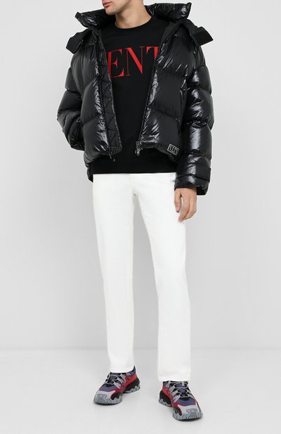 Хлопковый свитшот VALENTINO, арт. UV3MF05N5FP, фото 2