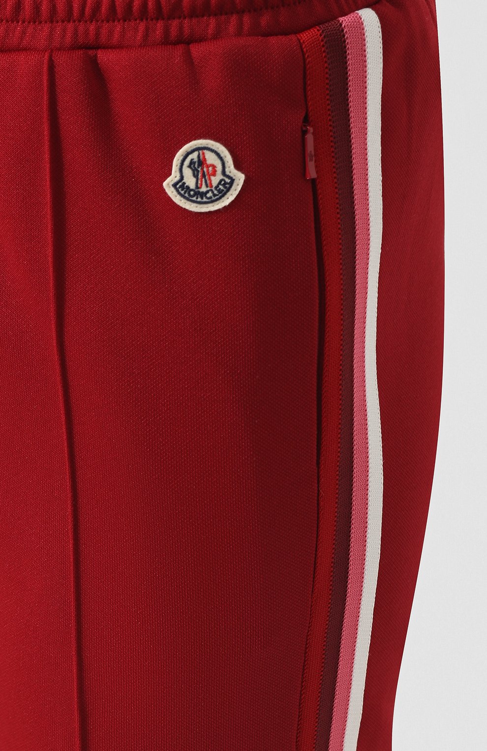 Брюки прямого кроя с контрастными лампасами MONCLER, арт. D2-093-87509-00-829B5, фото 5