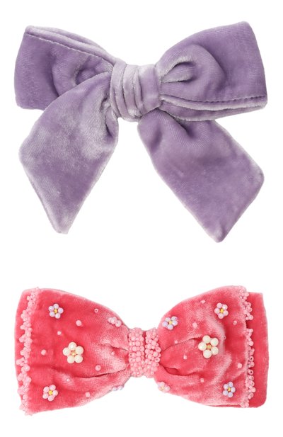 Комплект из двух бантов PINK.OLIVKA, арт. PO-70228