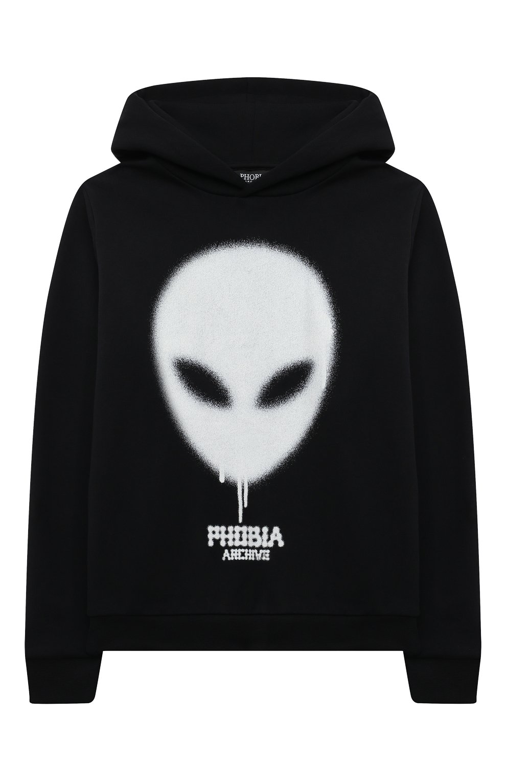 Хлопковое худи PHOBIA ARCHIVE, арт. PHK00600, фото 1