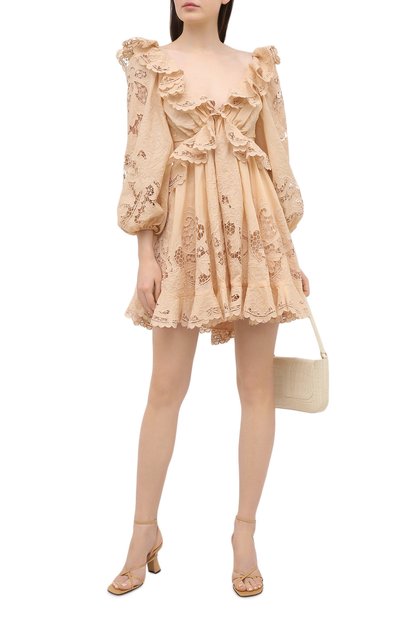 Хлопковое платье ZIMMERMANN, арт. 9340DBRG, фото 2