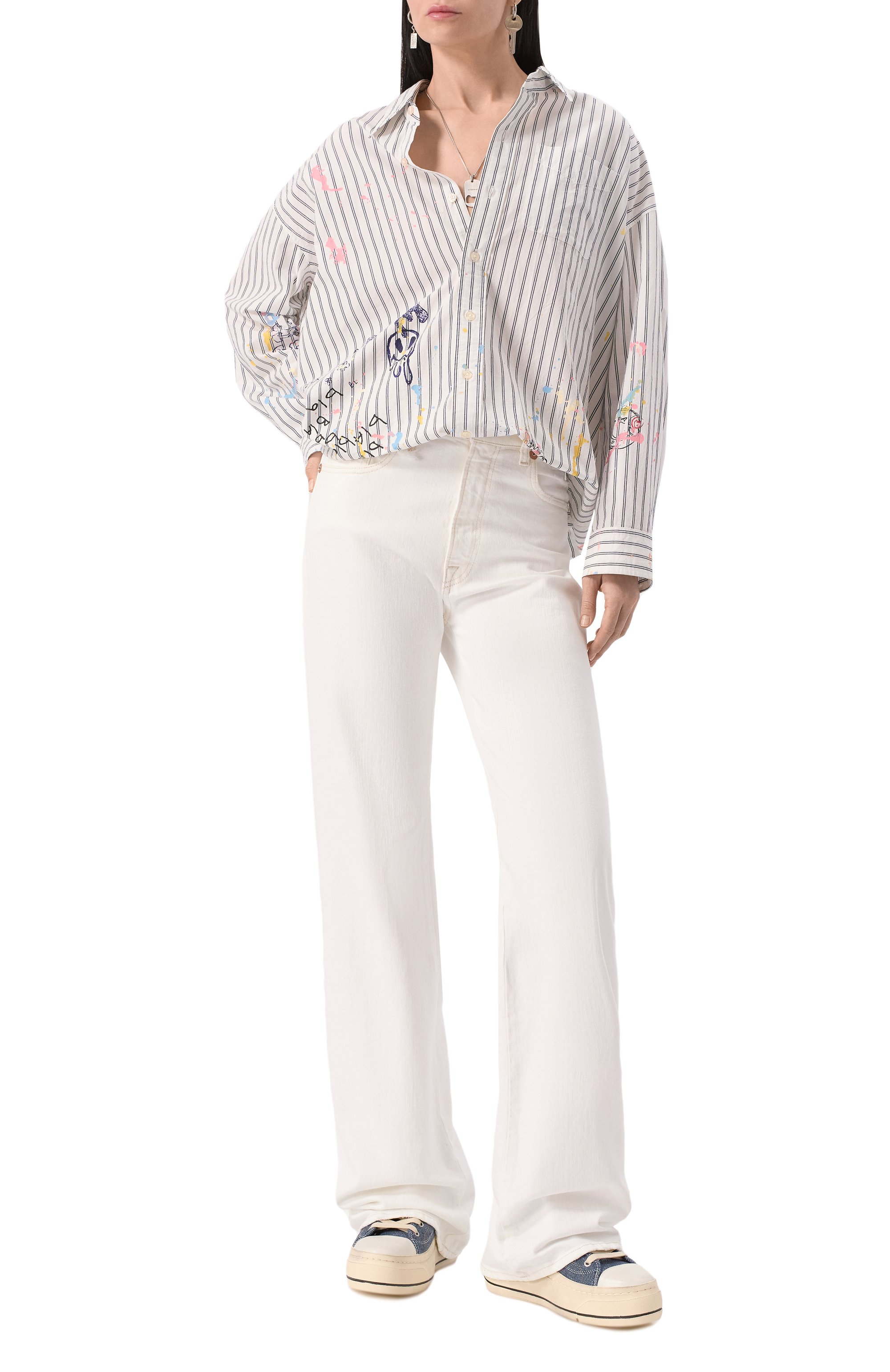 Джинсы R13, арт. R13WD148-D307A, фото 2