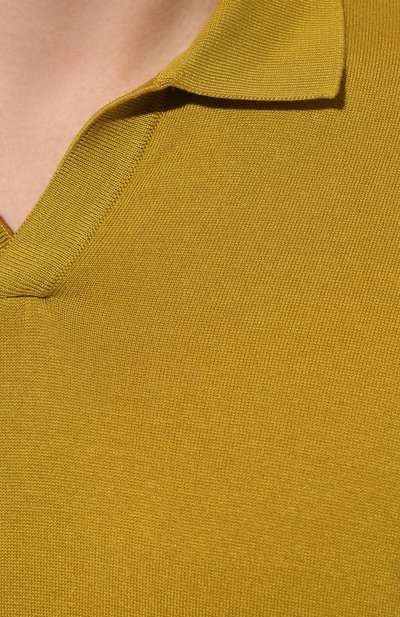 Шелковое поло GRAN SASSO, арт. 43129/23503, фото 5