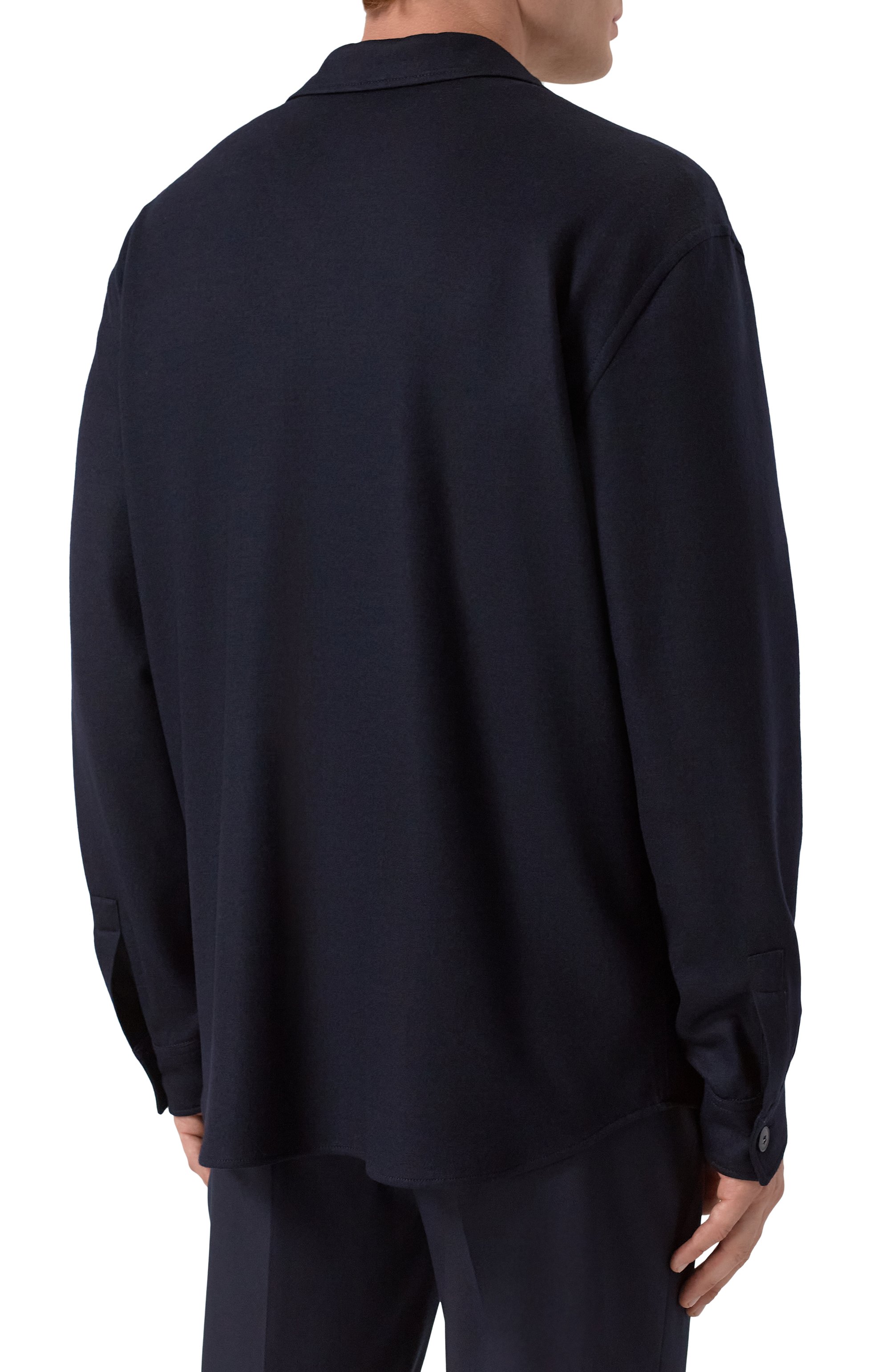 Шерстяная куртка-рубашка CANALI, арт. J31017/JJ03062, фото 6