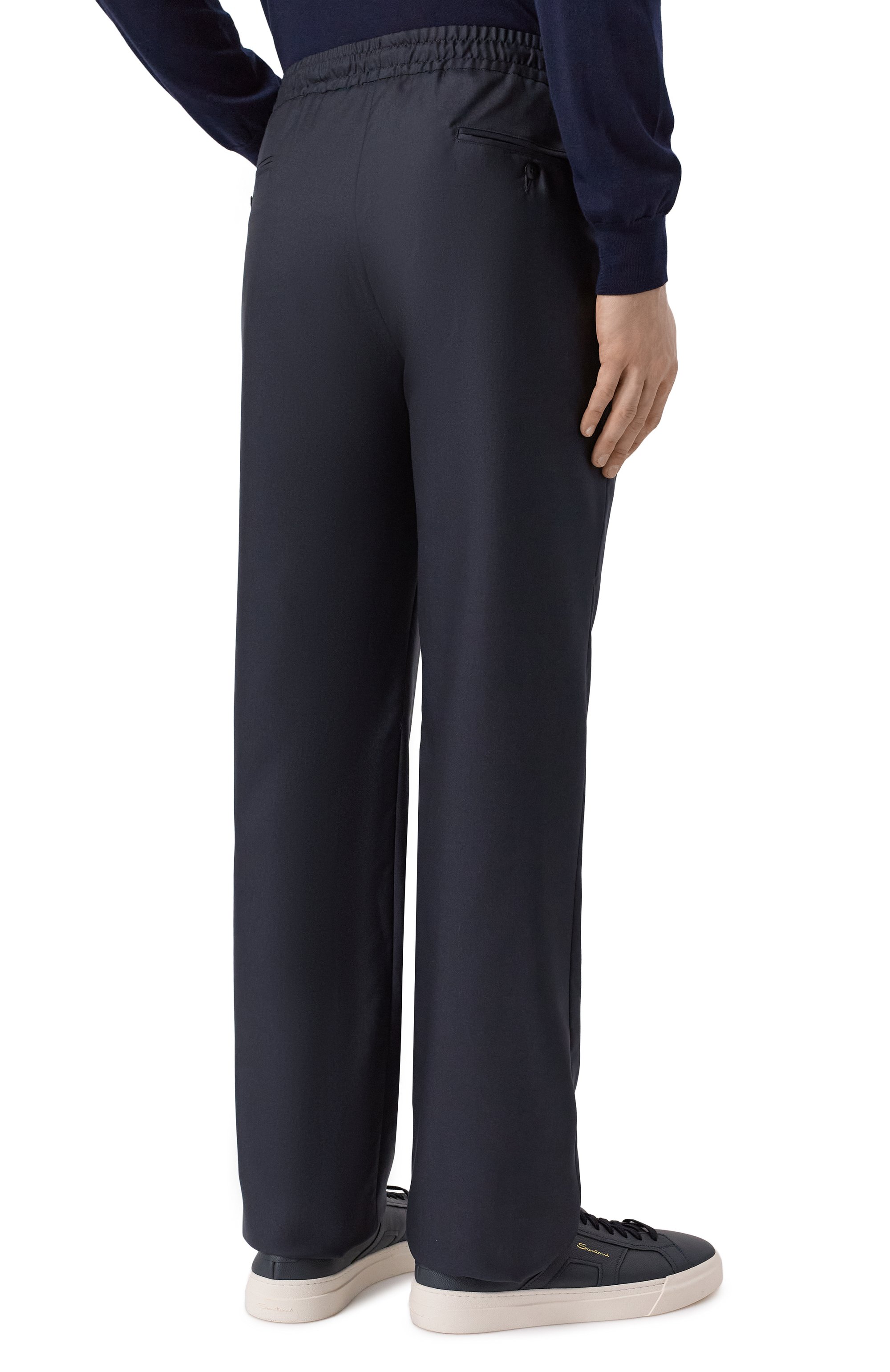 Брюки из кашемира и шелка MVST, арт. M25.1MM.T413/775, фото 4