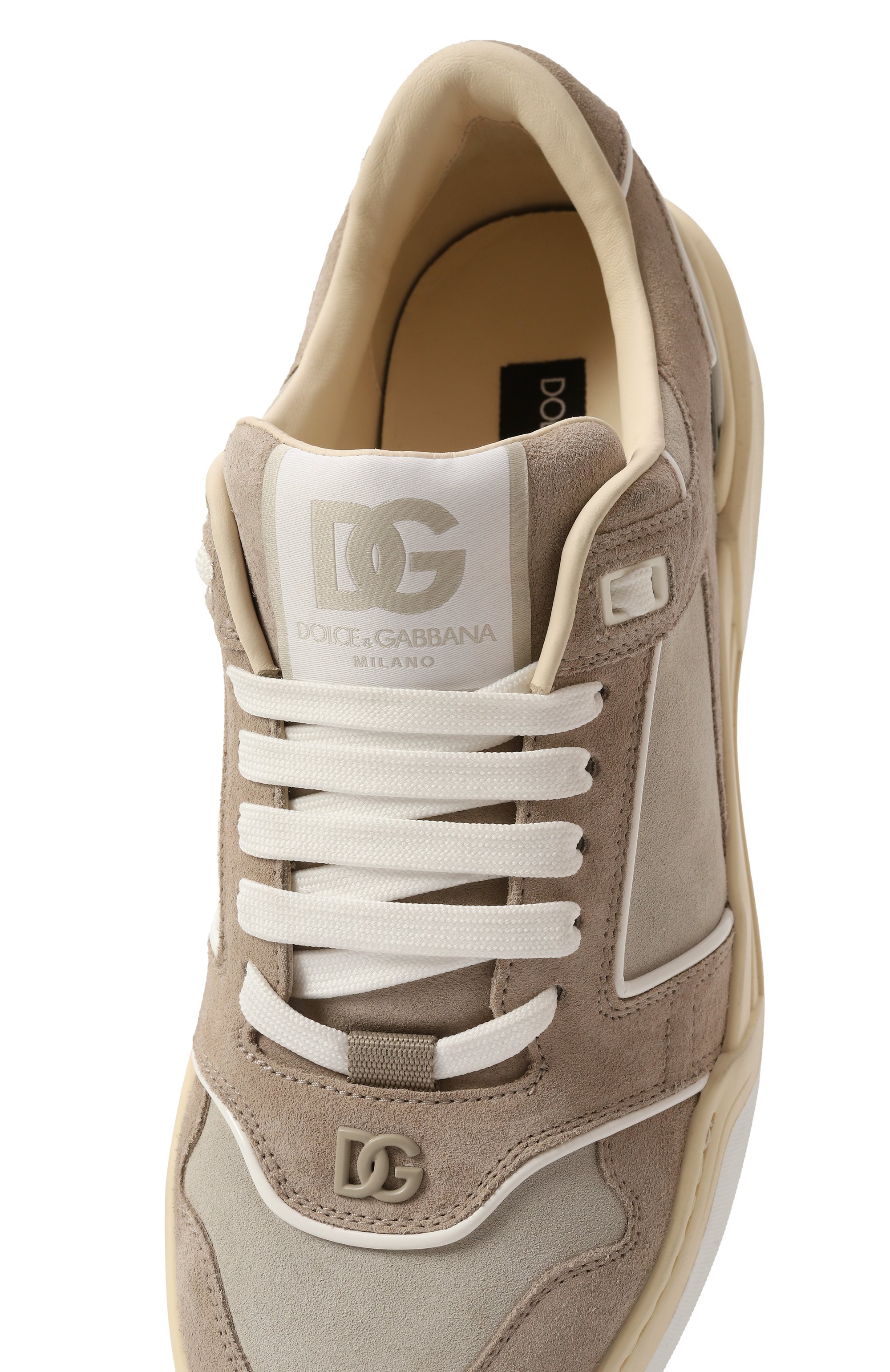 Замшевые кеды new roma DOLCE & GABBANA, арт. CS2241/AW322, фото 7