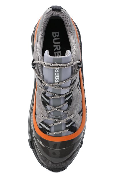 Комбинированные кроссовки arthur BURBERRY, арт. 8031140, фото 5