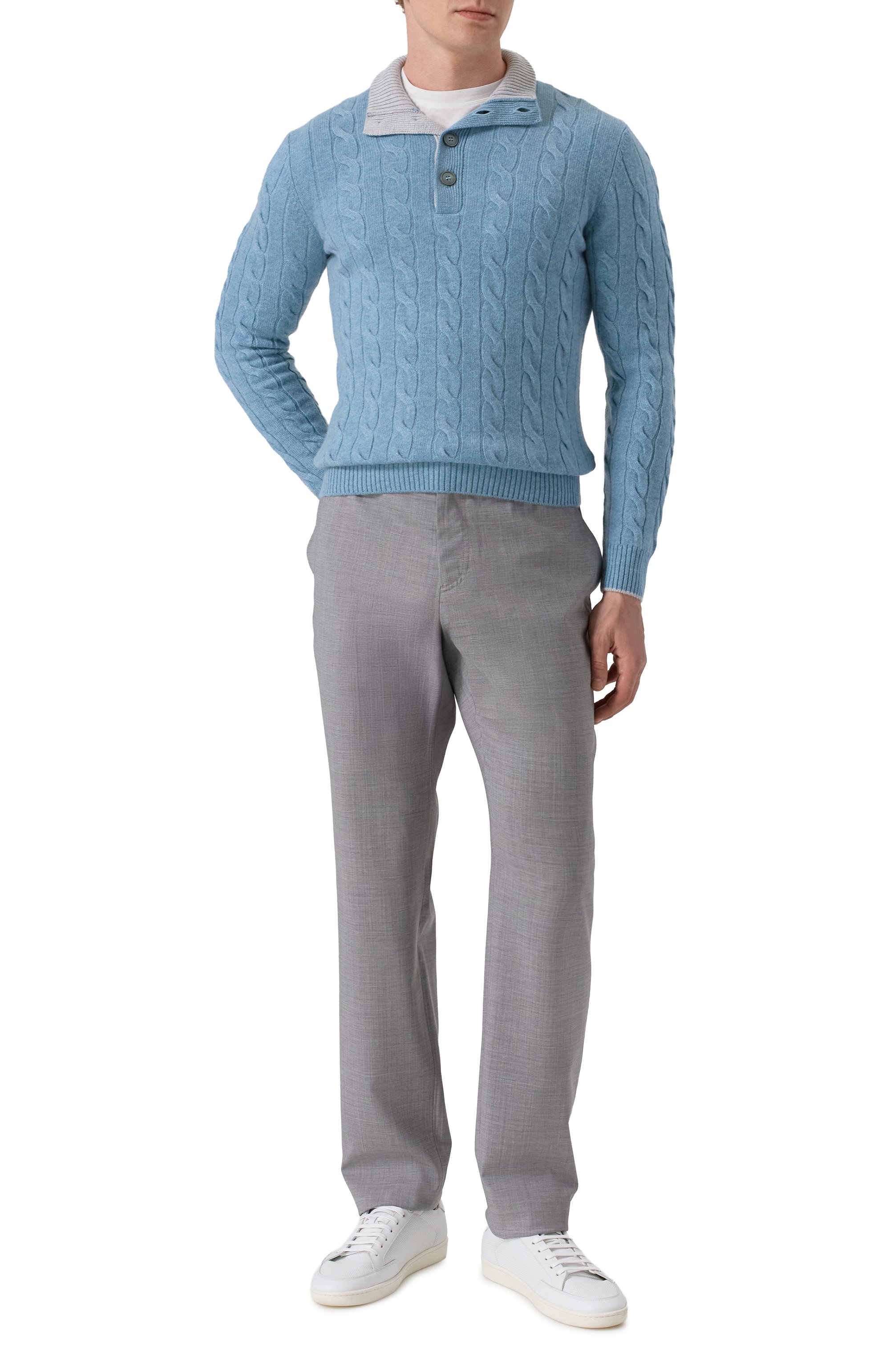 Кашемировый джемпер GRAN SASSO, арт. 23151/15572, фото 2