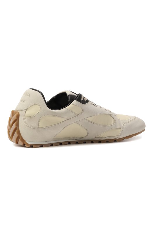 Комбинированные кроссовки Orbit Flash Bottega Veneta 838373/V3MS2 Кремовый  838373/V3MS2 Фото 5
