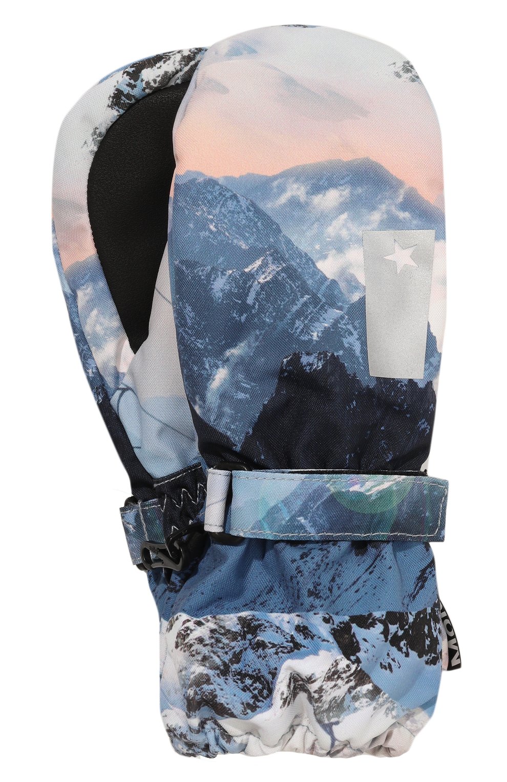 Утепленные варежки MOLO, арт. 7W24S101, фото 1