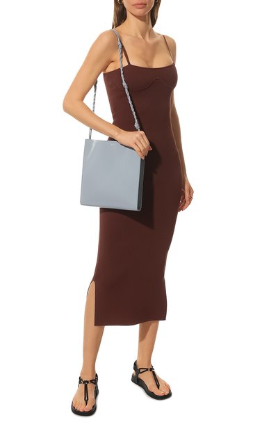 Комбинированные сандалии GIORGIO ARMANI, арт. X1Q058/XN267, фото 2