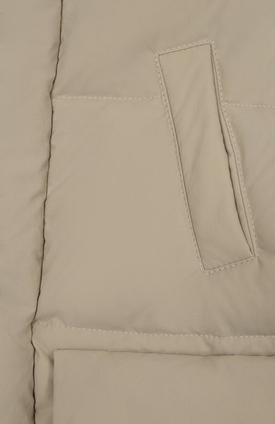 Пуховая парка с отделкой из енота IL GUFO, арт. A25GGP0001N0108/2-4, фото 3