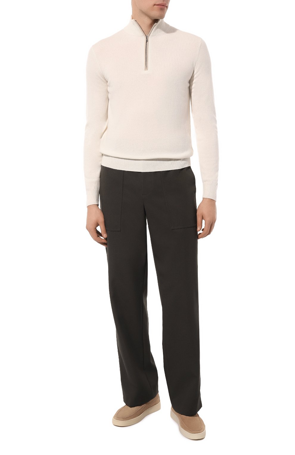 Кашемировый джемпер FIORONI, арт. MKL00CAC6, фото 2