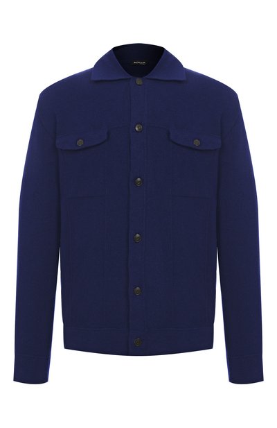 Мужская кашемировая рубашка KITON, арт. UMK077902