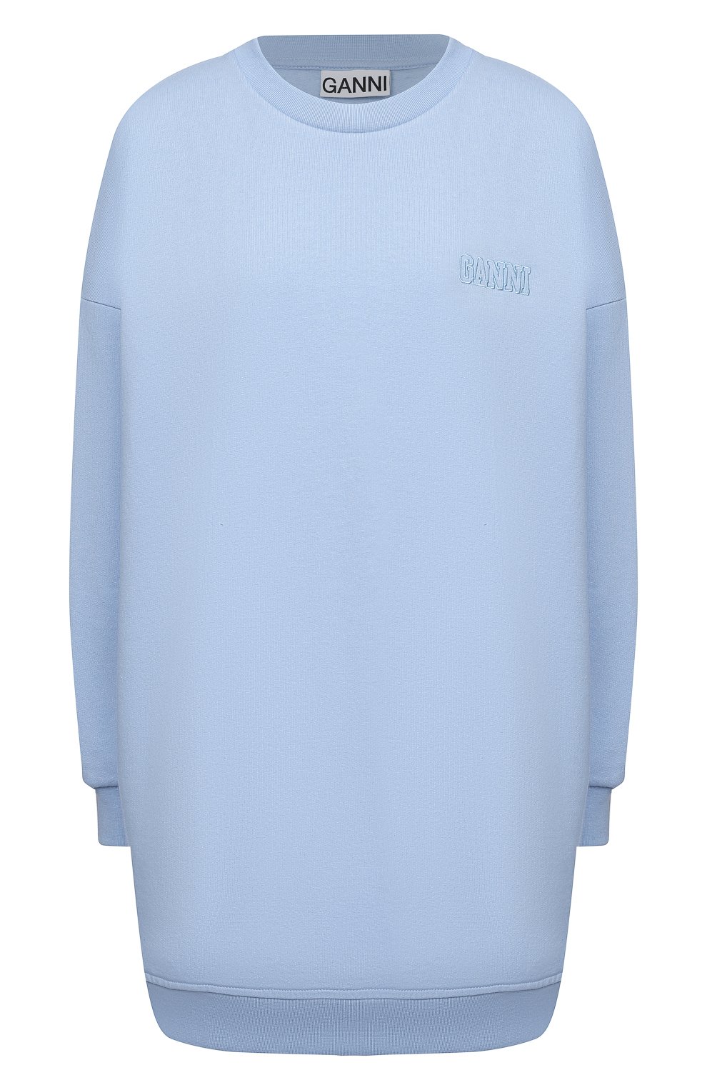 Хлопковый свитшот GANNI, арт. T2922, фото 1