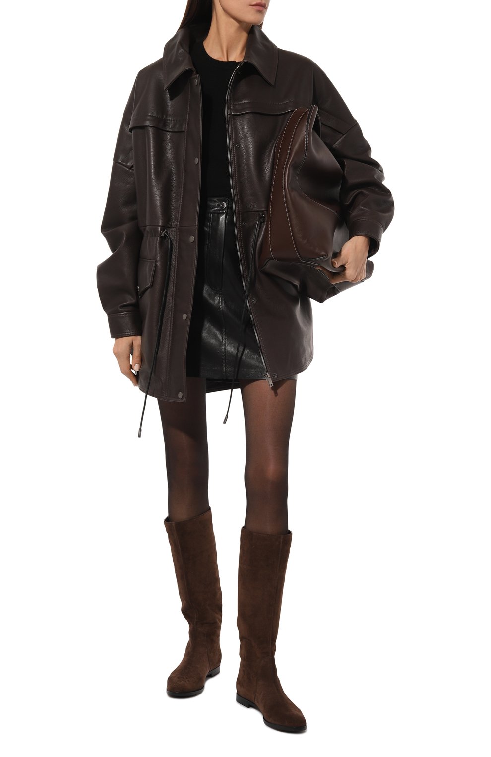 Замшевые сапоги SERGIO ROSSI, арт. A59670/MCRM13, фото 2