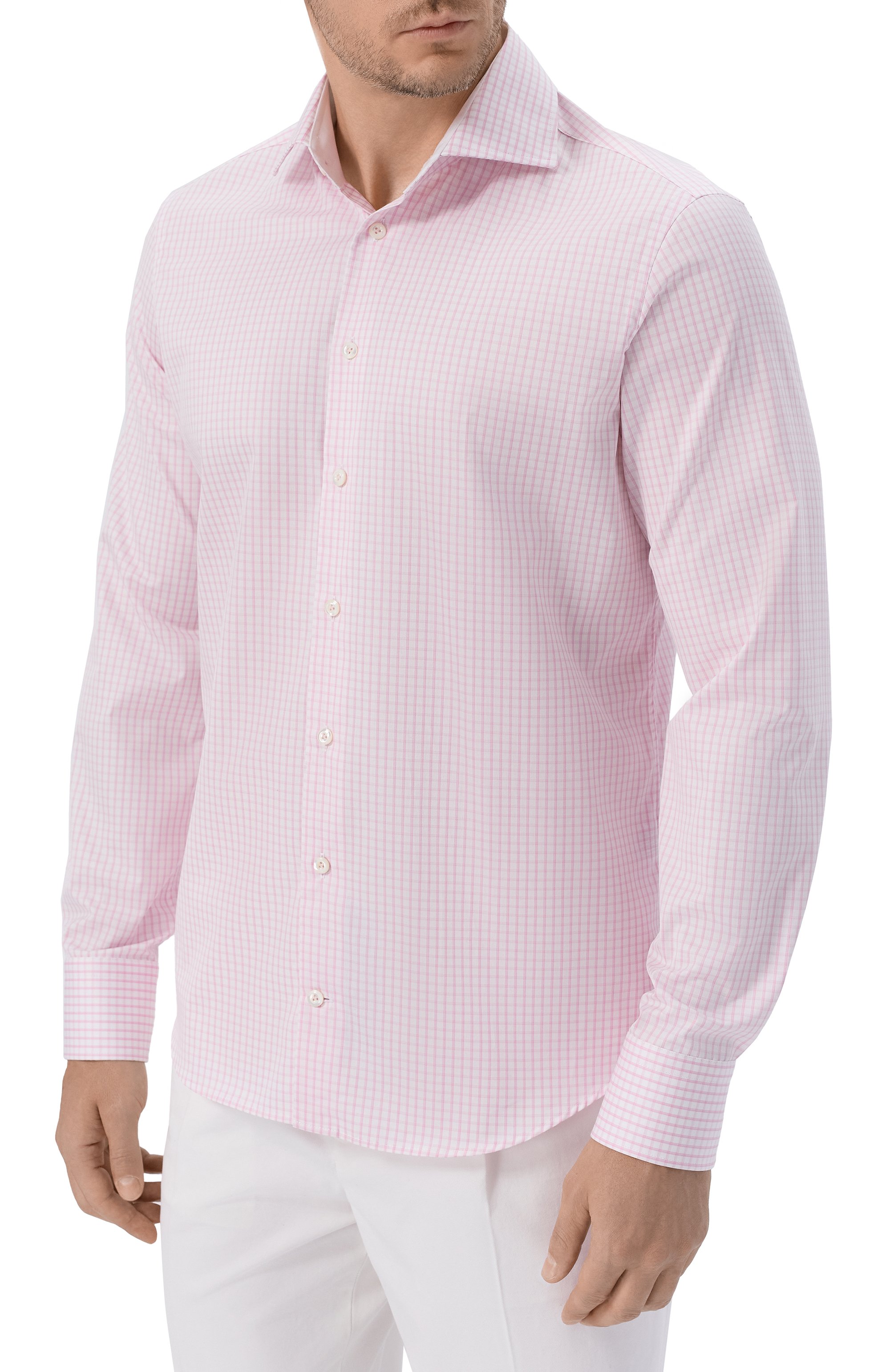 Хлопковая сорочка VAN LAACK, арт. VL-RIVARA-SF05N/151917, фото 3