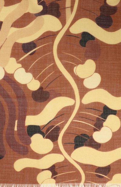 Палантин winter garden из шерсти и шелка PETITJEAN PARIS, арт. 20E21, фото 4