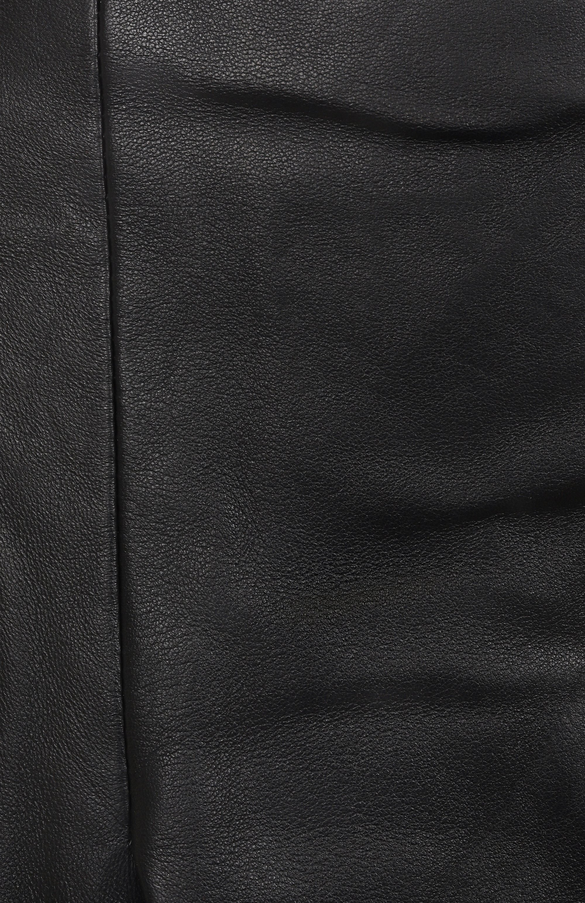 Кожаная юбка LOULOU DE SAISON, арт. EKARE, фото 6