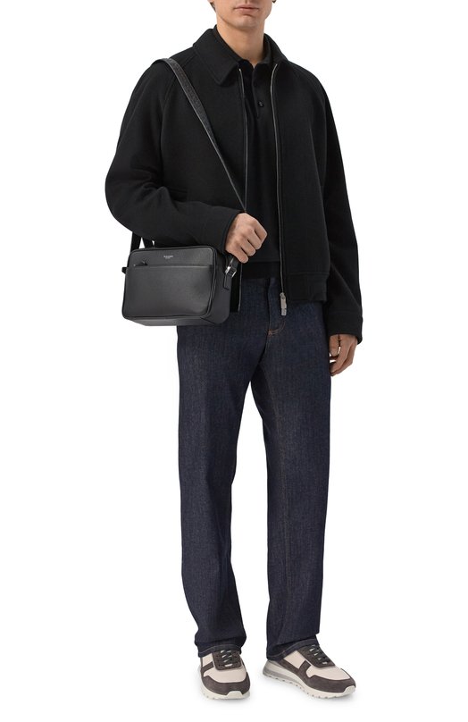 Сумка Serapian Milano SRCM0MML735925A Чёрный  SRCM0MML735925A Фото 7