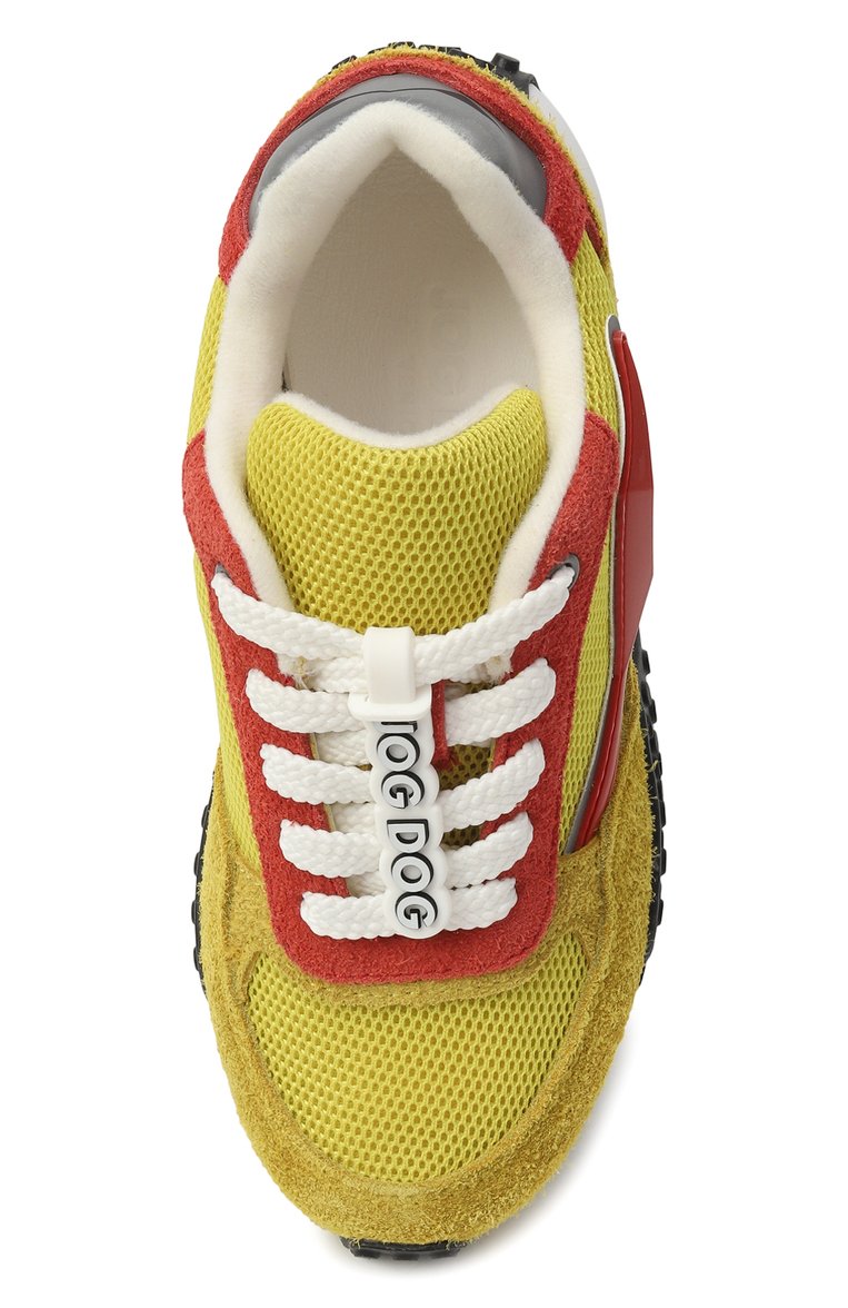 Комбинированные кроссовки JOG DOG, арт. 1790BUFRH3-107, фото 4