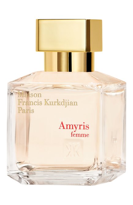 Парфюмерная вода amyris (70ml) MAISON FRANCIS KURKDJIAN бесцветного цвета, арт. 1021302 | Фото 2 (Статус проверки: Проверена категория; Тип продукта - парфюмерия: Парфюмерная вода; Ограничения доставки: flammable)