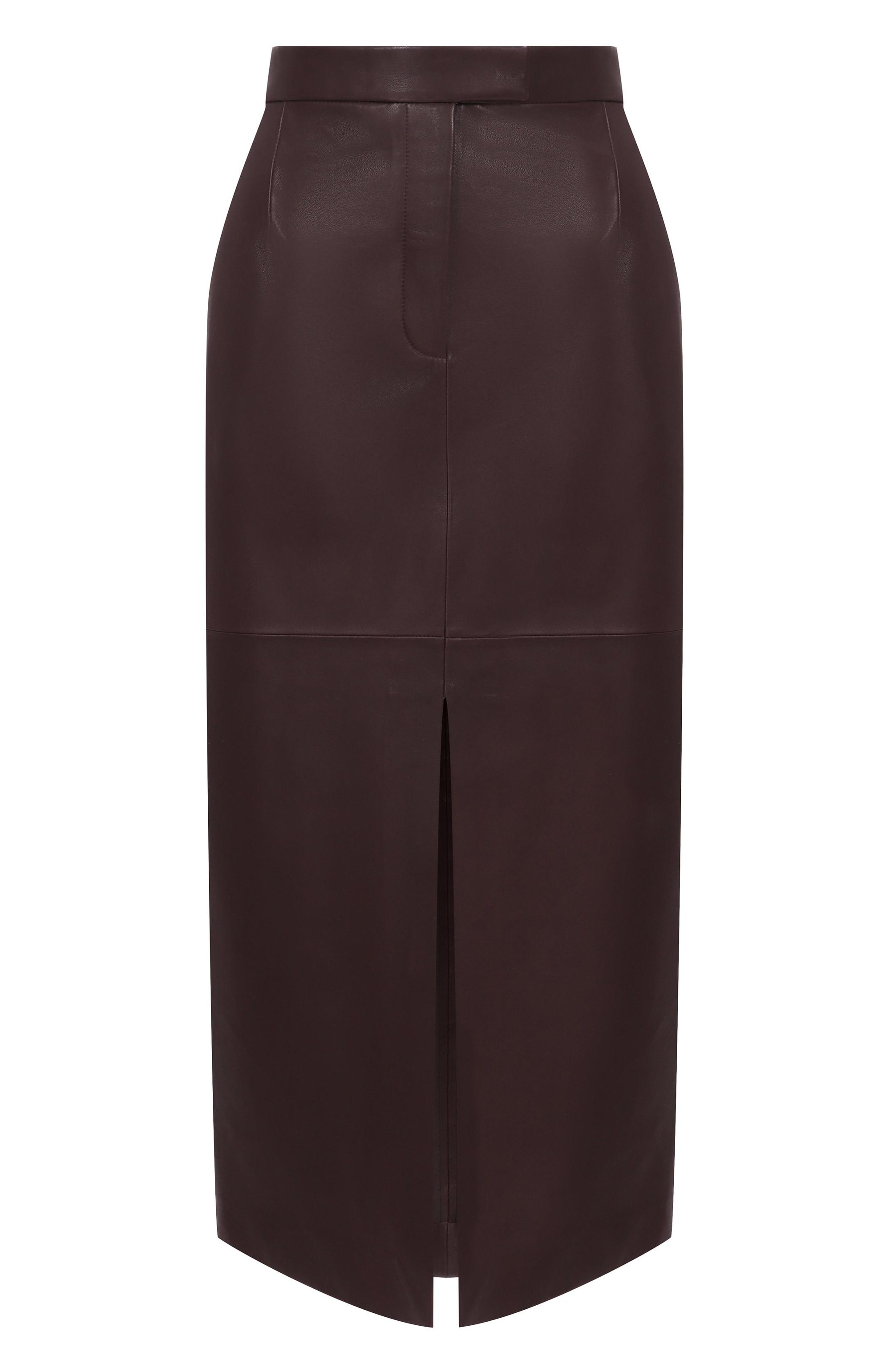 Кожаная юбка MVST, арт. 23177/46-52, фото 1