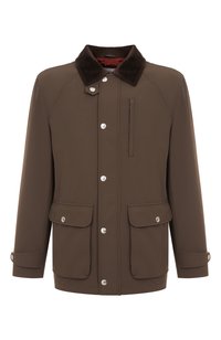 Коричневый