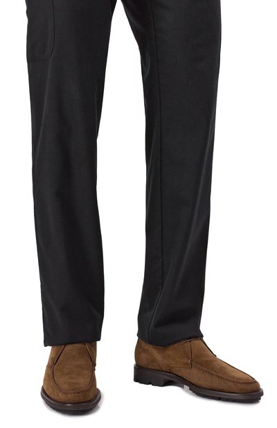 Замшевые ботинки u4 ARTIOLI, арт. 884/SUEDE/BABY LAMB U4, фото 3