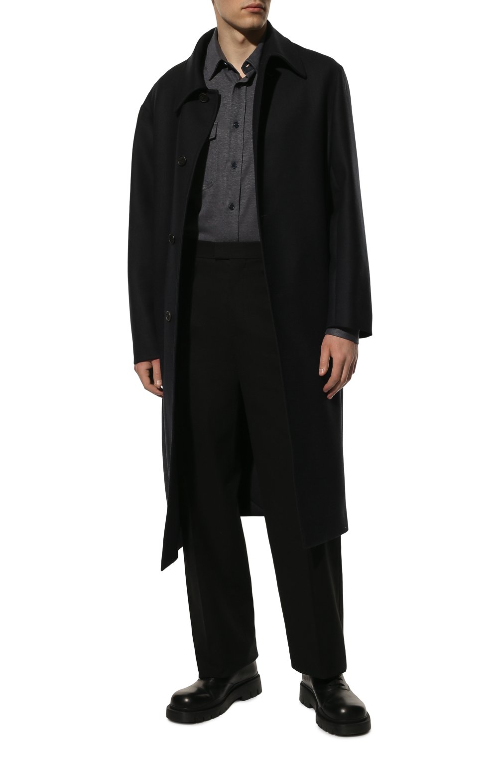 Льняная рубашка BRIONI, арт. UJKS0L/P1608, фото 2