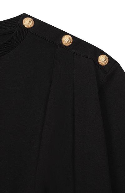 Хлопковая футболка BALMAIN, арт. BZ8A51, фото 3