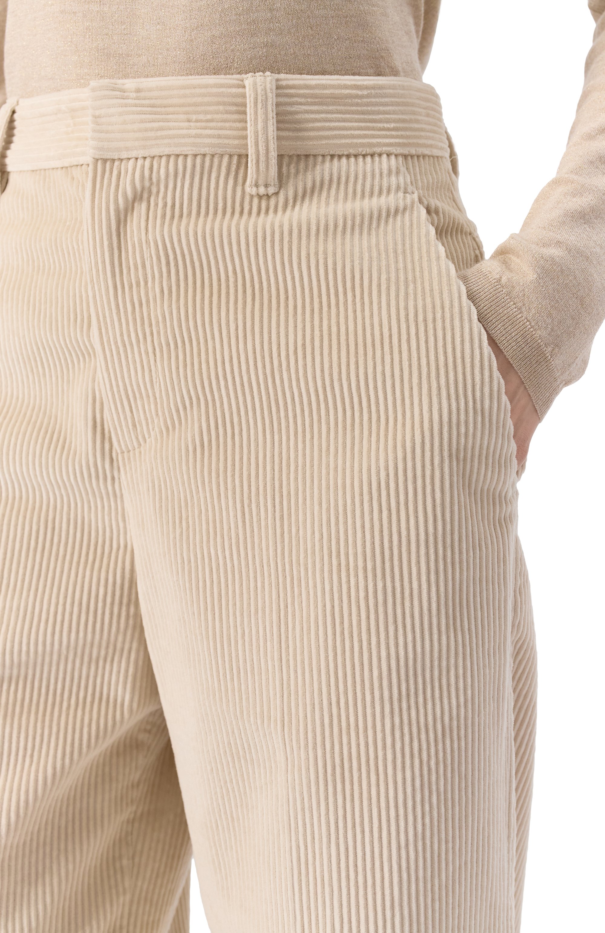 Вельветовые брюки BRUNELLO CUCINELLI, арт. MA180P8724, фото 5