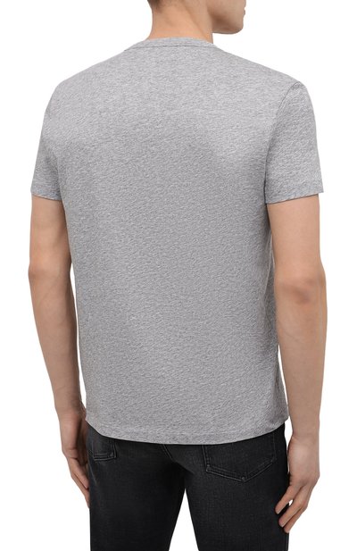 Хлопковая футболка TOM FORD, арт. BW402/TFJ894, фото 4