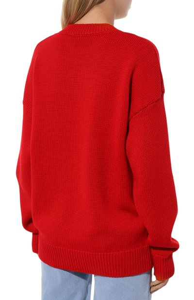 Шерстяной свитер MSGM, арт. 3541MDM225/237738, фото 4