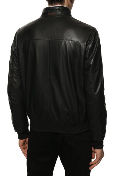 Кожаный бомбер GIMO'S, арт. 22PE.1.110.67U, фото 4