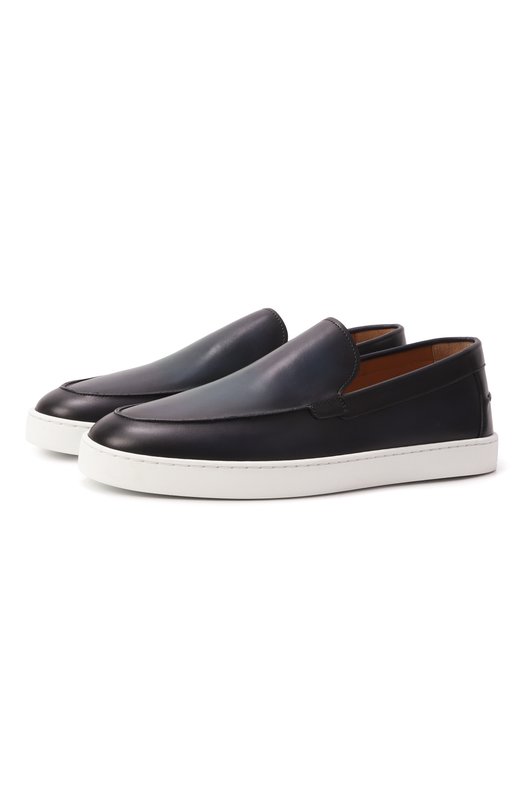 фото Кожаные лоферы magnanni