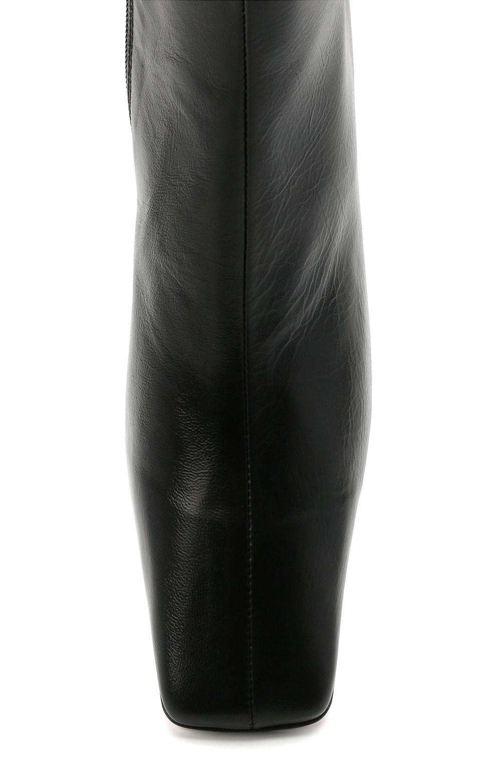 Кожаные ботильоны lange BY FAR, арт. 20PFLNGBBLCRE, фото 5