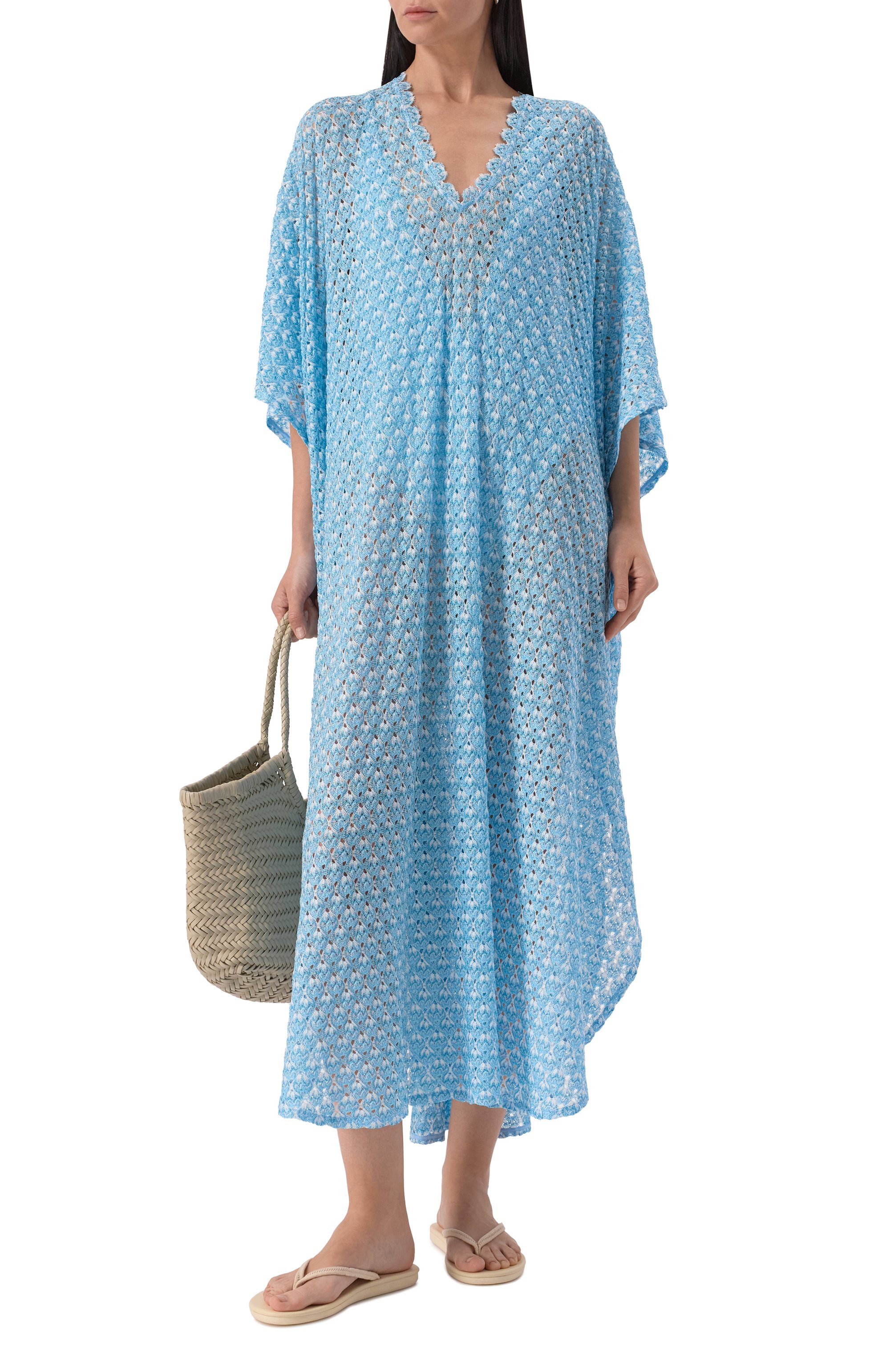 Туника из вискозы MISSONI, арт. MS25SQ2H/BR012T, фото 2