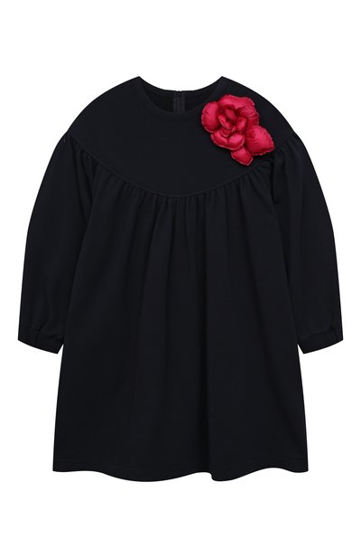 Хлопковое платье IL GUFO, арт. A21VL440M0100/10A-12A, фото 1