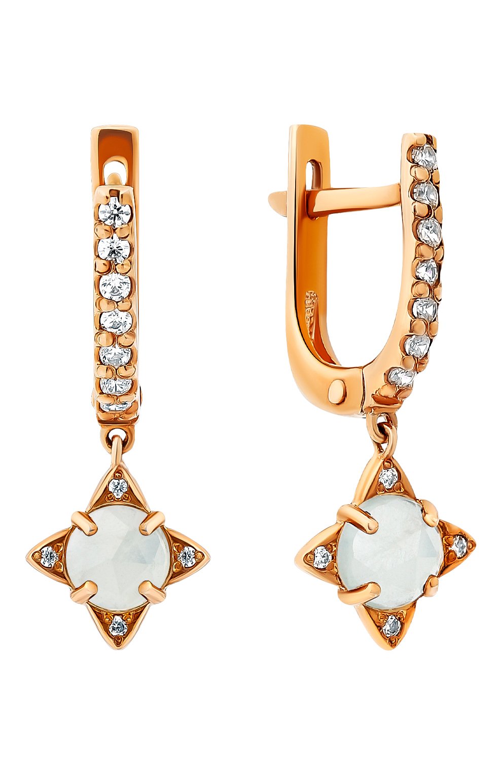 Серьги MOONKA, арт. tr-er-aqm, фото 1