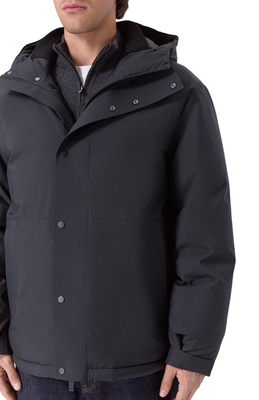 Пуховик Elbrus 12 STOREEZ 134100 Чёрный  134100 Фото 5