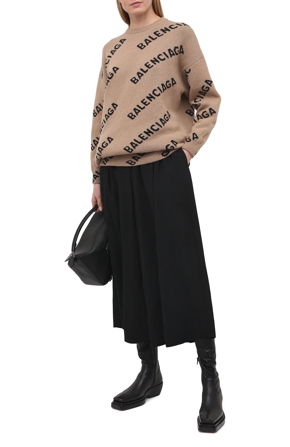 Шерстяной свитер BALENCIAGA, арт. 620983/T1567, фото 2