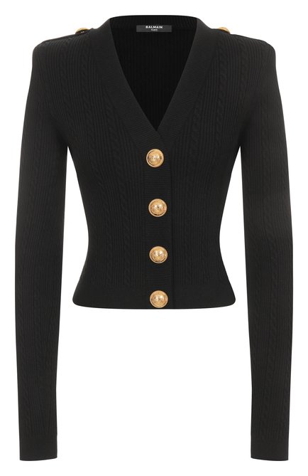 Женский кардиган из вискозы BALMAIN, арт. FF1KL245/KI50