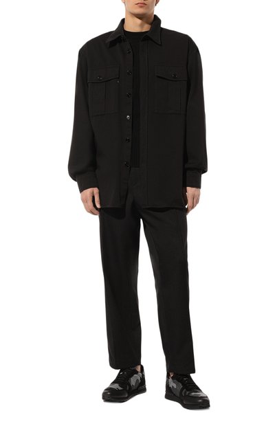 Комбинированные кроссовки rockrunner VALENTINO, арт. 3Y2S0723/QRK, фото 2