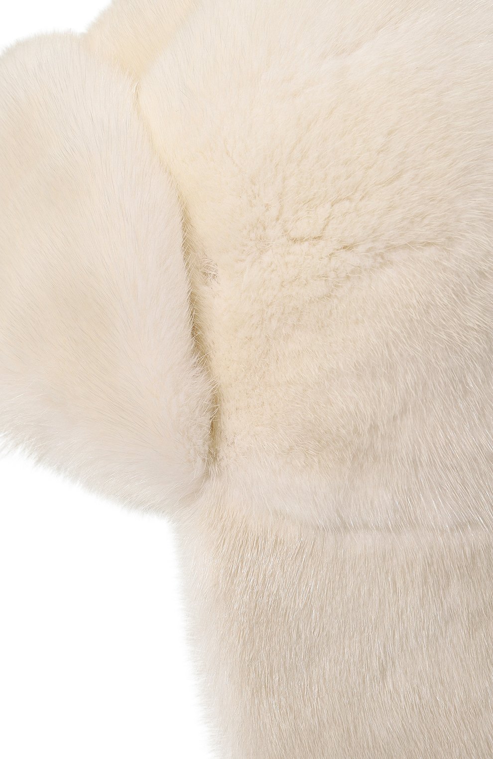 Меховая шапка-ушанка из норки VICTORIA KUSENKOVA, арт. 091200012094, фото 4