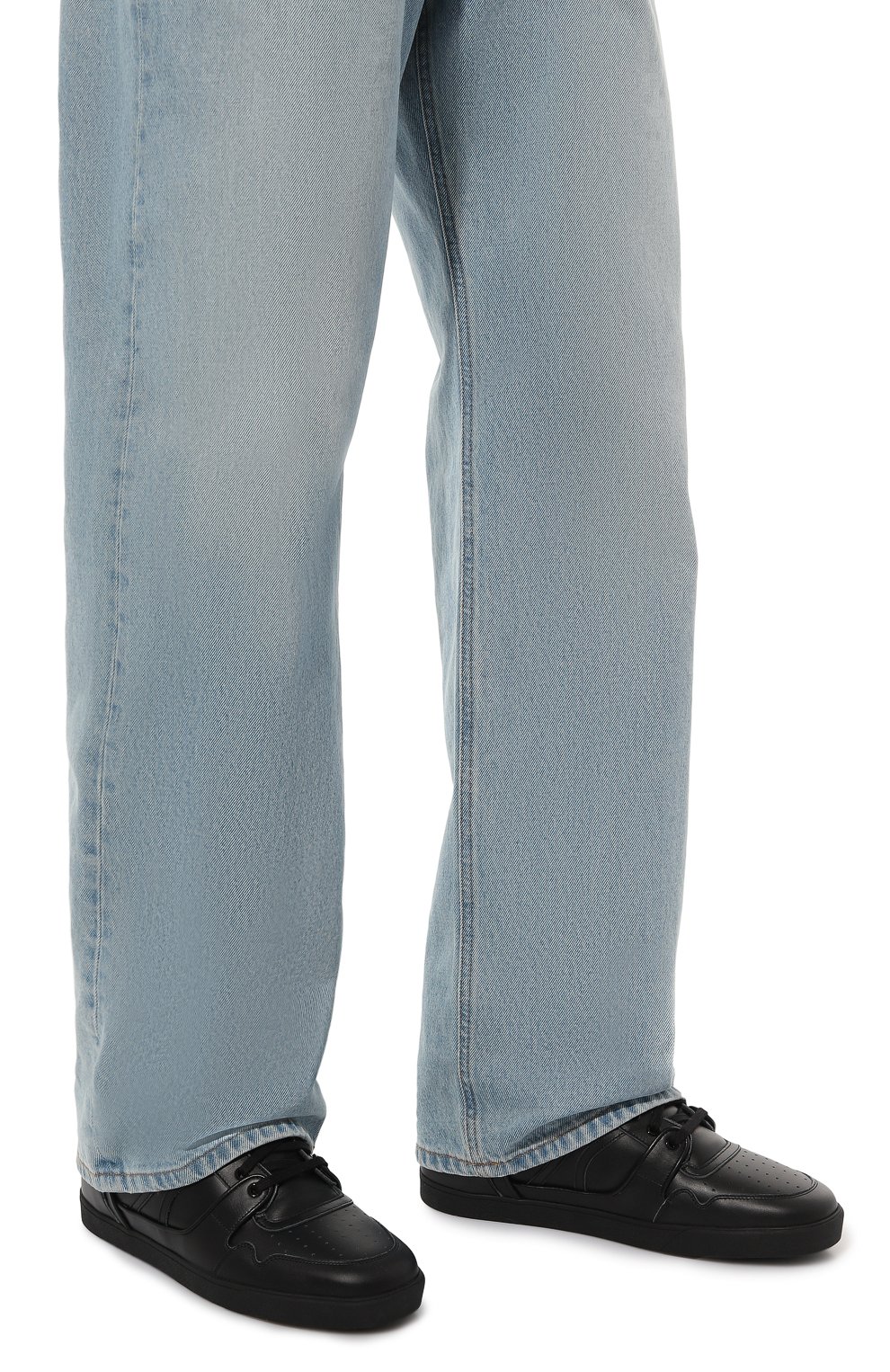 Кожаные кеды CELINE, арт. 337493399C, фото 3