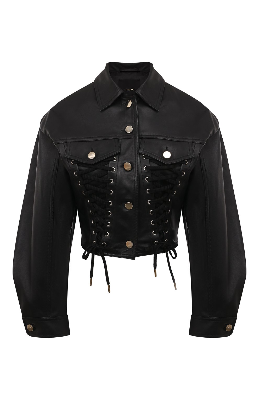 Кожаная куртка PINKO, арт. 100840-A0QY, фото 1