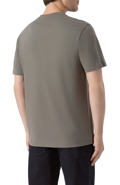 Хлопковая футболка HUGO, арт. 50549154, фото 4